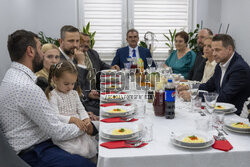 Spotkanie Rafała Trzaskowskiego  z rolnikami w Niecieczy