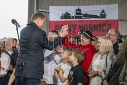 Spotkanie Rafała Trzaskowskiego  z rolnikami w Niecieczy