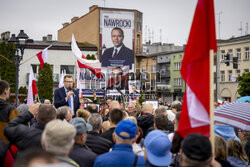 Karol Nawrocki w Sochaczewie