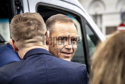 Karol Nawrocki w Sochaczewie