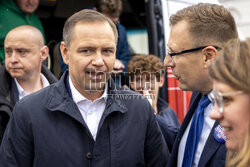 Karol Nawrocki w Sochaczewie