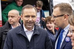 Karol Nawrocki w Sochaczewie