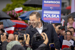 Karol Nawrocki w Sochaczewie