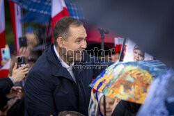 Karol Nawrocki w Sochaczewie