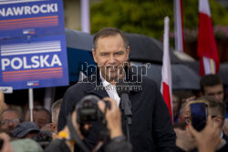 Karol Nawrocki w Sochaczewie