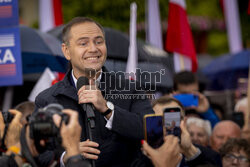 Karol Nawrocki w Sochaczewie