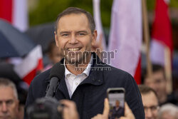 Karol Nawrocki w Sochaczewie