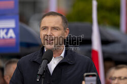 Karol Nawrocki w Sochaczewie