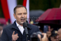Karol Nawrocki w Sochaczewie