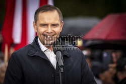 Karol Nawrocki w Sochaczewie
