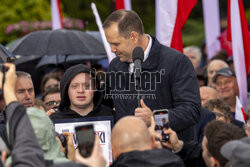 Karol Nawrocki w Sochaczewie