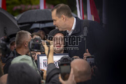 Karol Nawrocki w Sochaczewie