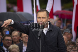 Karol Nawrocki w Sochaczewie