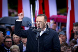 Karol Nawrocki w Sochaczewie