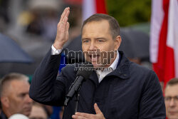 Karol Nawrocki w Sochaczewie