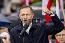 Karol Nawrocki w Sochaczewie