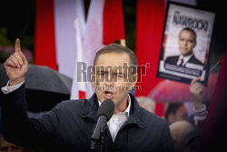 Karol Nawrocki w Sochaczewie
