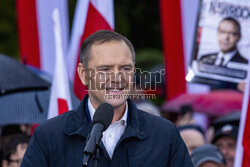 Karol Nawrocki w Sochaczewie