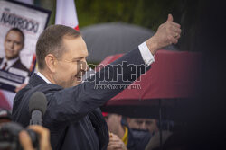 Karol Nawrocki w Sochaczewie