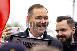 Karol Nawrocki w Sochaczewie