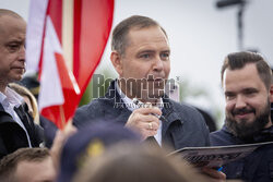 Karol Nawrocki w Sochaczewie