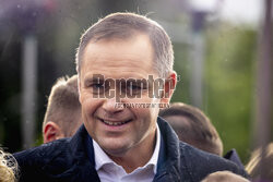 Karol Nawrocki w Sochaczewie