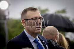 Karol Nawrocki w Sochaczewie