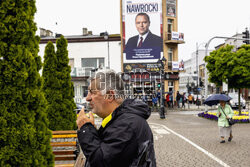 Karol Nawrocki w Sochaczewie
