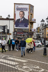 Karol Nawrocki w Sochaczewie