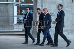 Donald Tusk w Baltic Towers w Gdańsku