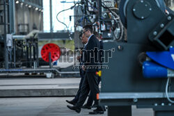 Donald Tusk w Baltic Towers w Gdańsku