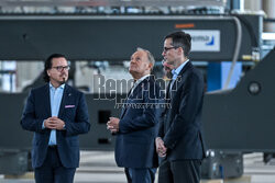 Donald Tusk w Baltic Towers w Gdańsku
