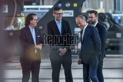 Donald Tusk w Baltic Towers w Gdańsku