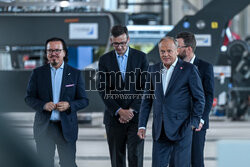Donald Tusk w Baltic Towers w Gdańsku