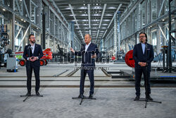 Donald Tusk w Baltic Towers w Gdańsku