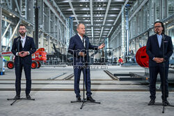 Donald Tusk w Baltic Towers w Gdańsku