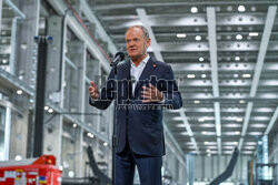 Donald Tusk w Baltic Towers w Gdańsku