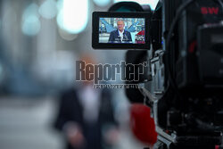 Donald Tusk w Baltic Towers w Gdańsku