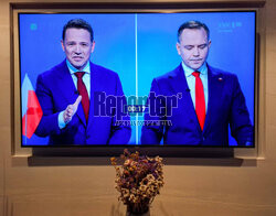 Debata prezydencka przez II turą