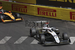 Roman Biliński w F3 podczas Grand Prix Monako