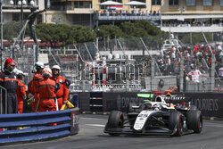 Roman Biliński w F3 podczas Grand Prix Monako