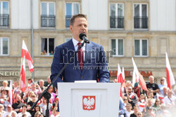Wielki Marsz Patriotów Trzaskowskiego