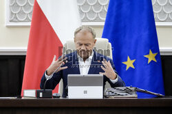 Posiedzenie rządu