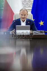 Posiedzenie rządu