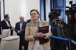 Posiedzenie rządu