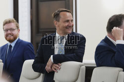 Posiedzenie rządu