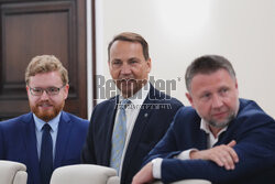 Posiedzenie rządu