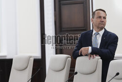 Posiedzenie rządu