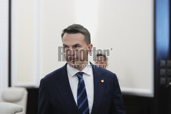 Posiedzenie rządu