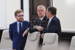 Posiedzenie rządu